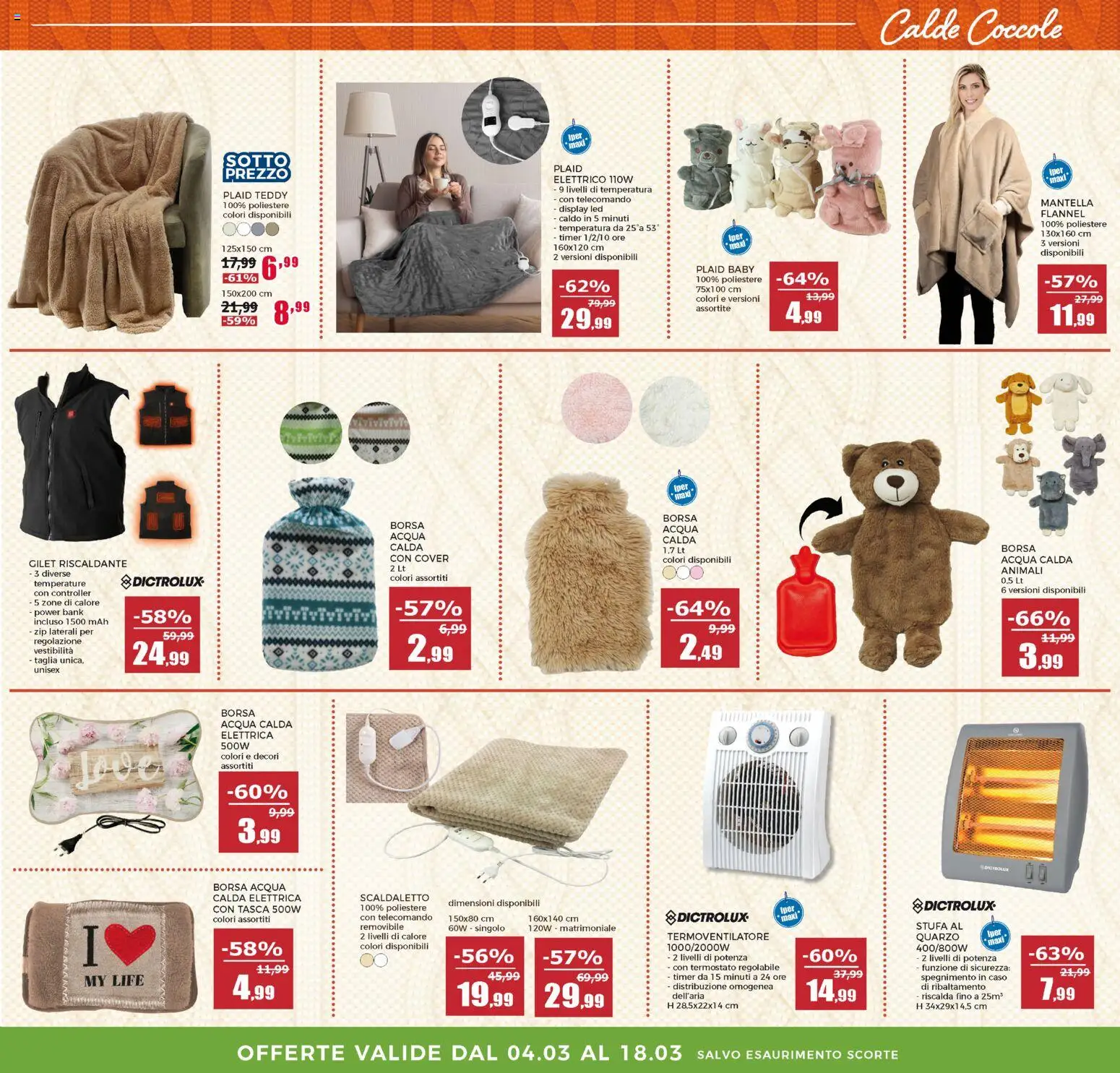 Volantino Happy Casa del 04.03.2026 | Pagina: 11