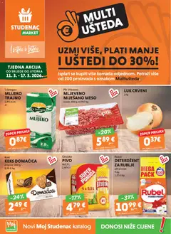 Katalog Studenac - Pregled kataloga iz trgovine Studenac, vrijedi od 11.03.2026
