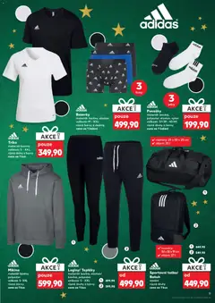 Náhled letáku Boxerky, materiál: bavlna, elastan velikosti: M - XXL různé barvy a dezény cena za 1 balení od 10.12.2025 | Strana: 9 | Produkty: Mikina, Ponožky, Boxerky, Barvy