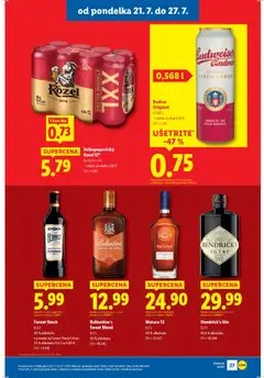 Lidl leták │ platný od 21.07.2025 | Strana: 33