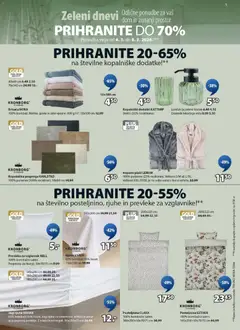 JYSK katalog akcije – veljaven od 04.03.2026 | Stran: 5 | Izdelki: Rjuha, Jogi, Preproga, Plasc