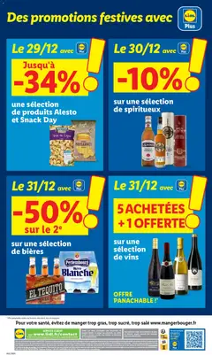 LIDL - Prévisualisation de LIDL catalogue semaine 52 valide à partir de 27.12.2025 | Page: 36
