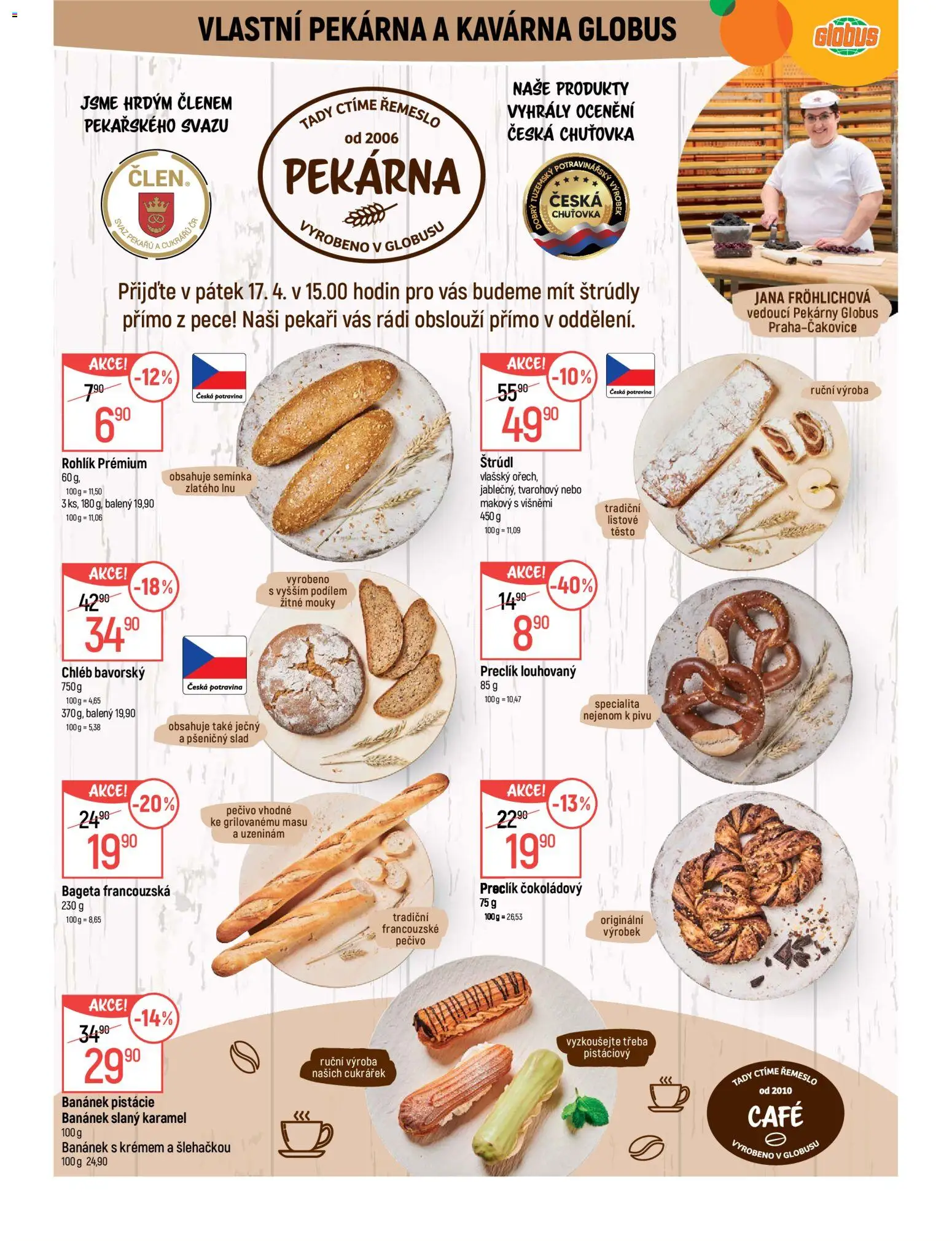 Globus leták - Praha Čakovice od 15.04.2026 | Strana: 6