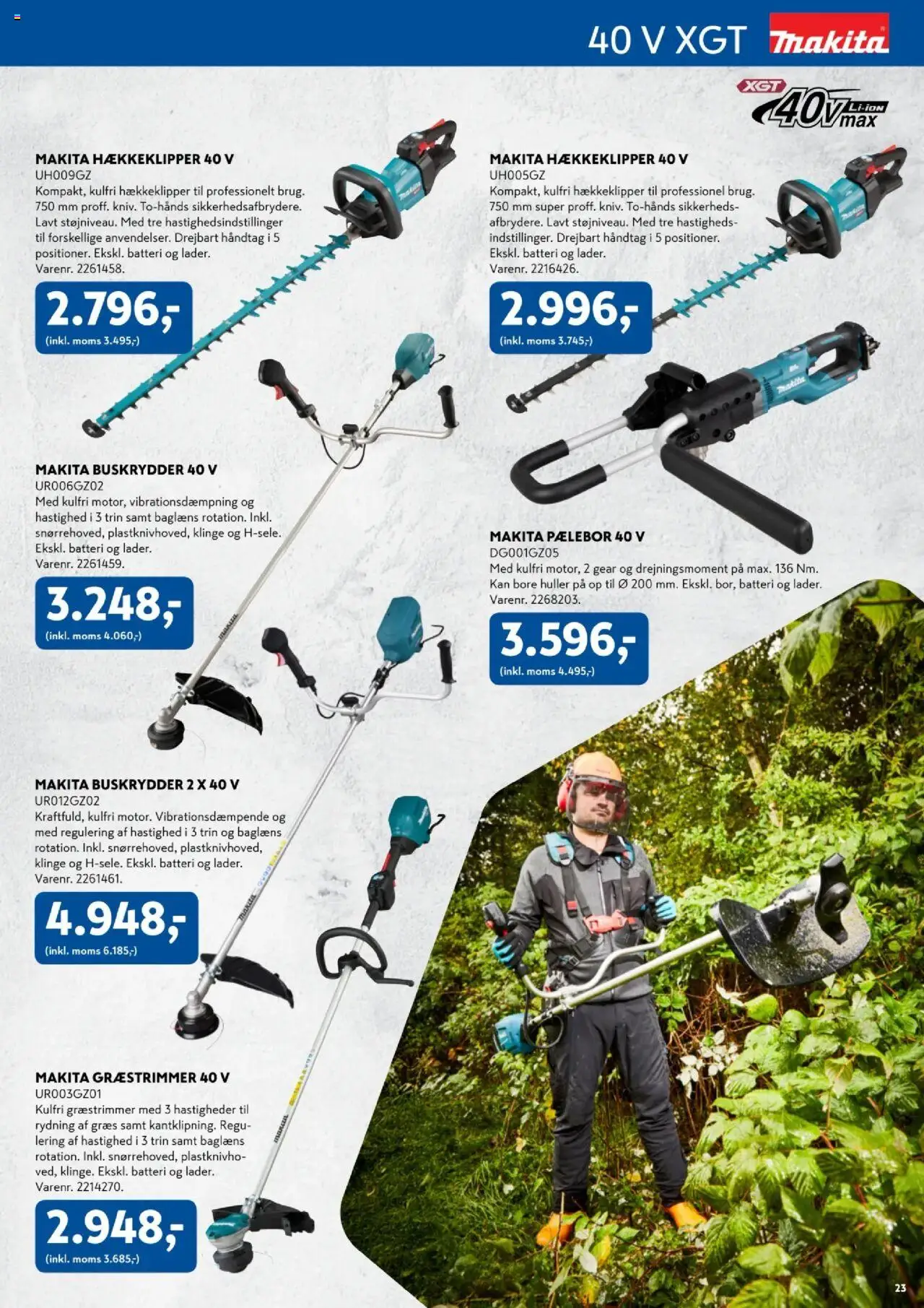 Davidsen Tilbudsavis gyldig fra 08.04.2025 | Side: 23 | Produkter: Batteri