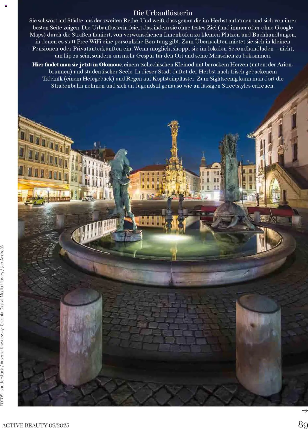dm drogerie markt Active Beauty Magazin 09/2025 gültig ab 10.09.2025 | Seite: 89