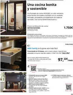 Vista previa Catálogo IKEA Cocinas válido desde el 01.09.2025 | Página: 23 | Productos: Leche, Κοσμήματα, Bombilla, Cocina