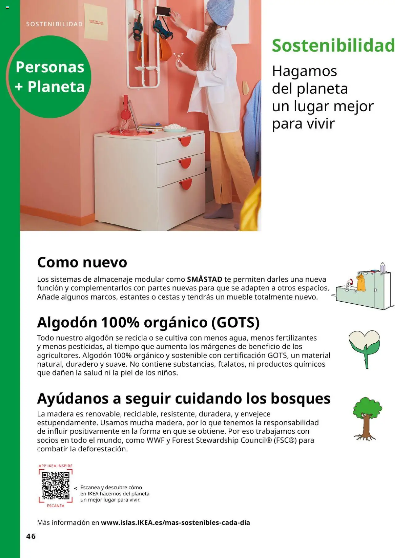 Catálogo IKEA y los niños │ válido desde el 04.02.2025 | Página: 46 | Productos: Té, Almacenaje