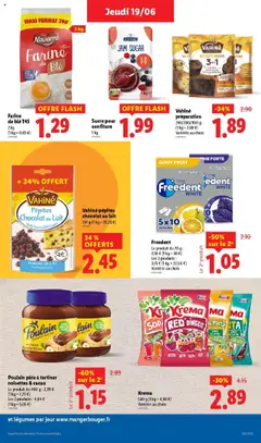  | Page: 21 | Produits: Pépites de chocolat, Pâte à tartiner, Chips, Gélatine