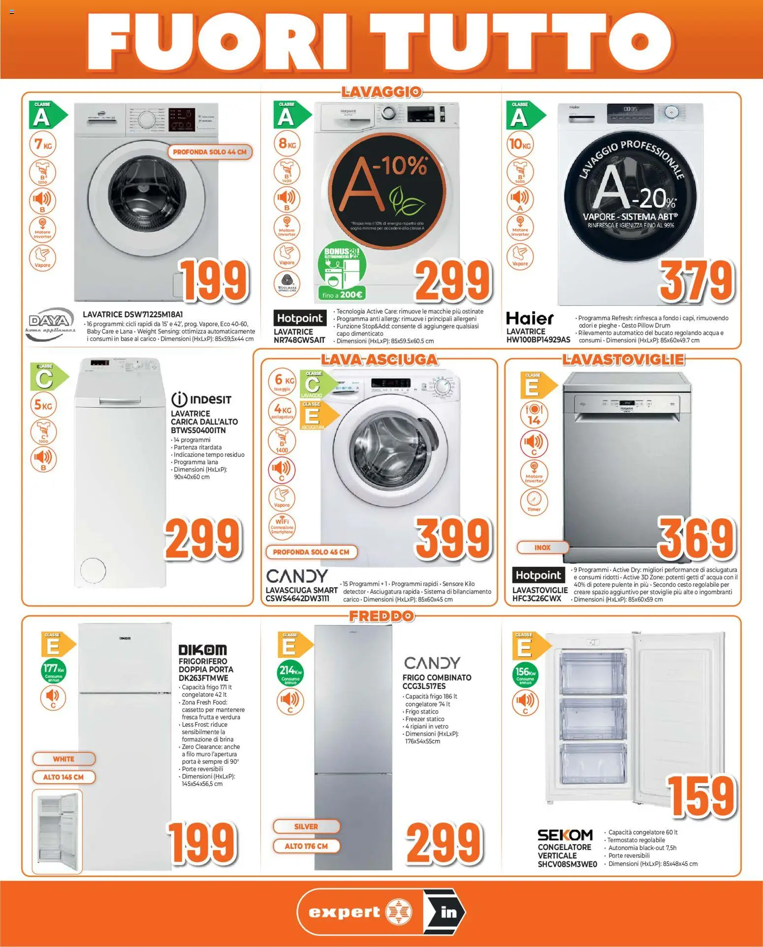 Volantino Ipercoop del 27.12.2025 | Pagina: 2 | Prodotti: Lavasciuga, Frutta, Smartphone, Frigorifero