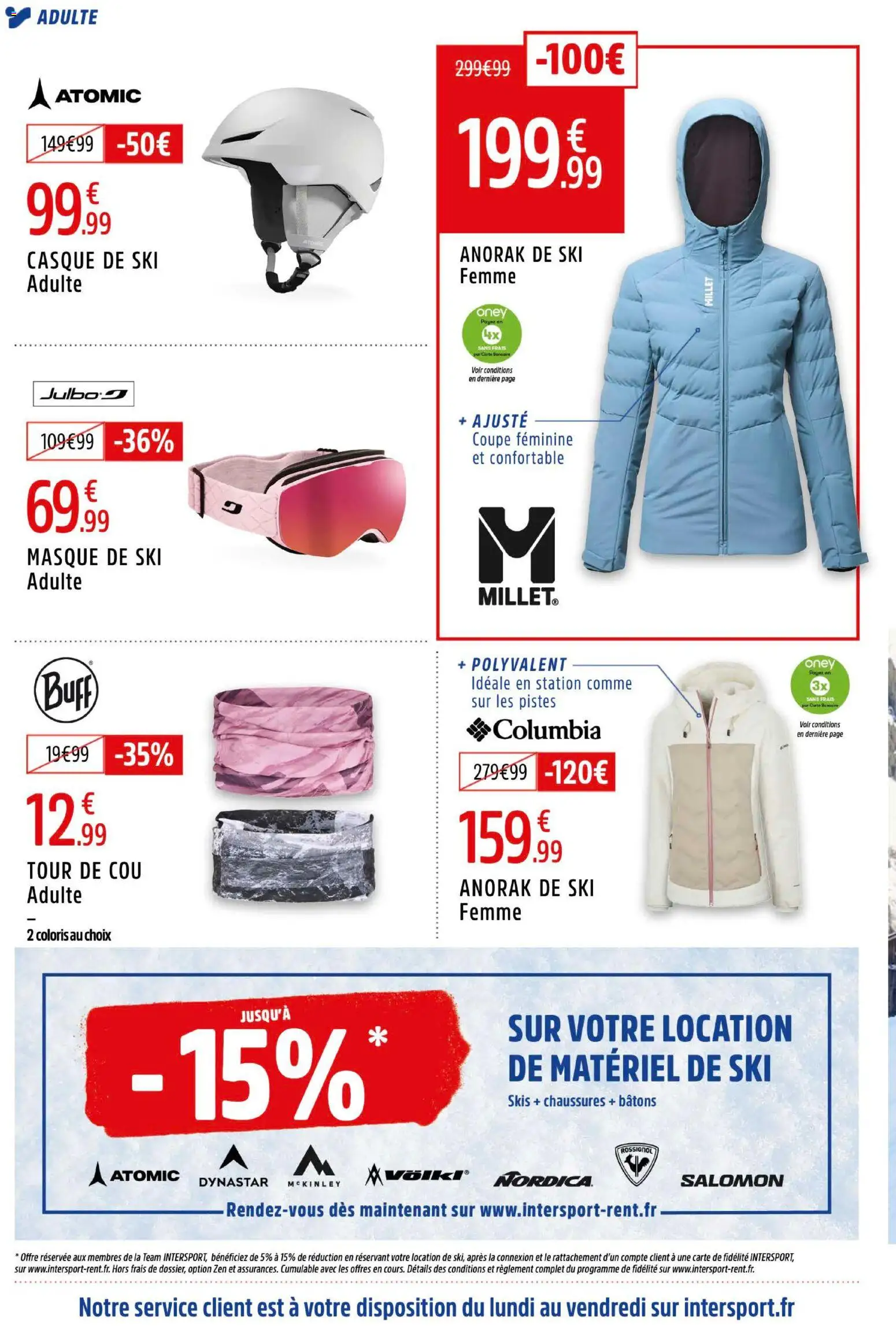 {H1} | Page: 4 | Produits: Casque de ski, Masque, Ski, Casque