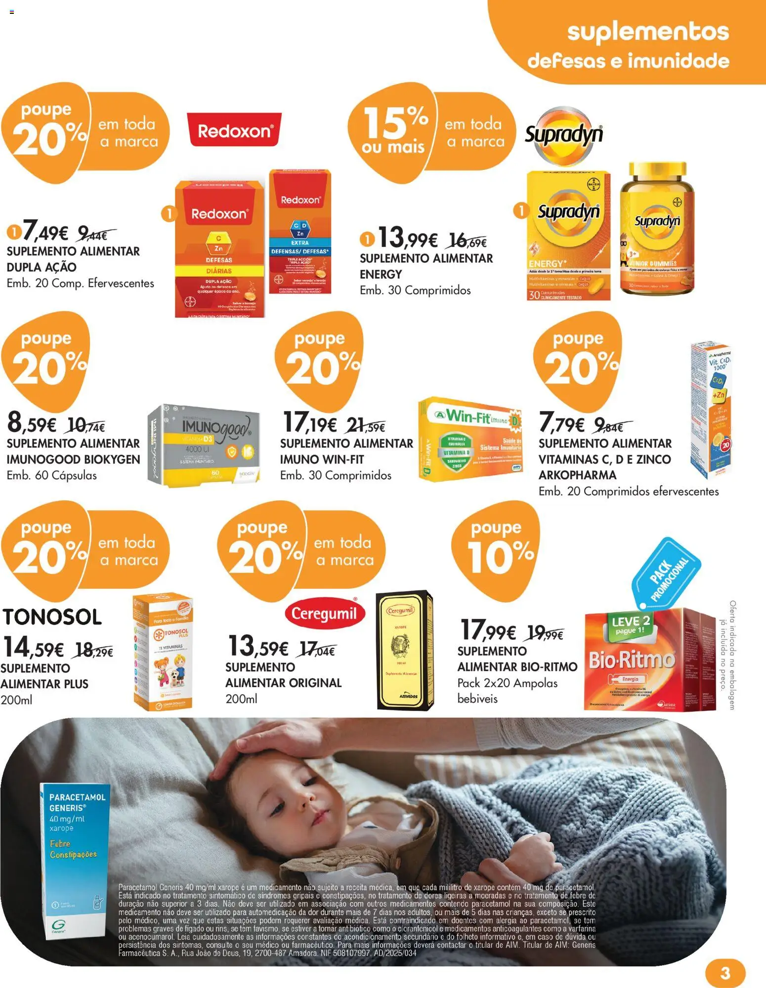 Pingo Doce Bem Estar Natal Lojas │ válido de 18.11.2025 | Página: 30 | Produtos: Vitamina d, Xarope