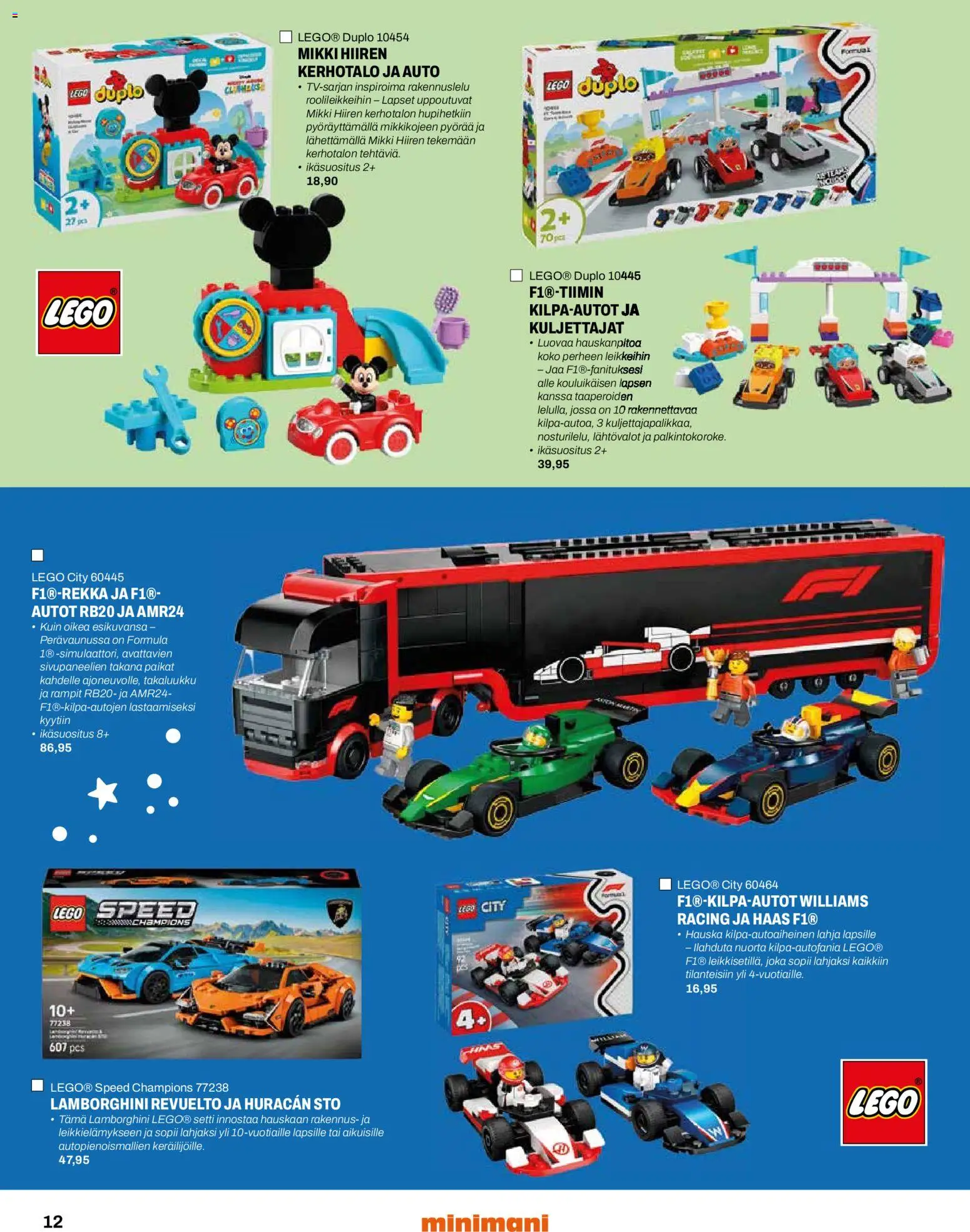 Minimani - Lelulehti 2025 – voimassa 12.11.2025 alkaen | Sivu: 12