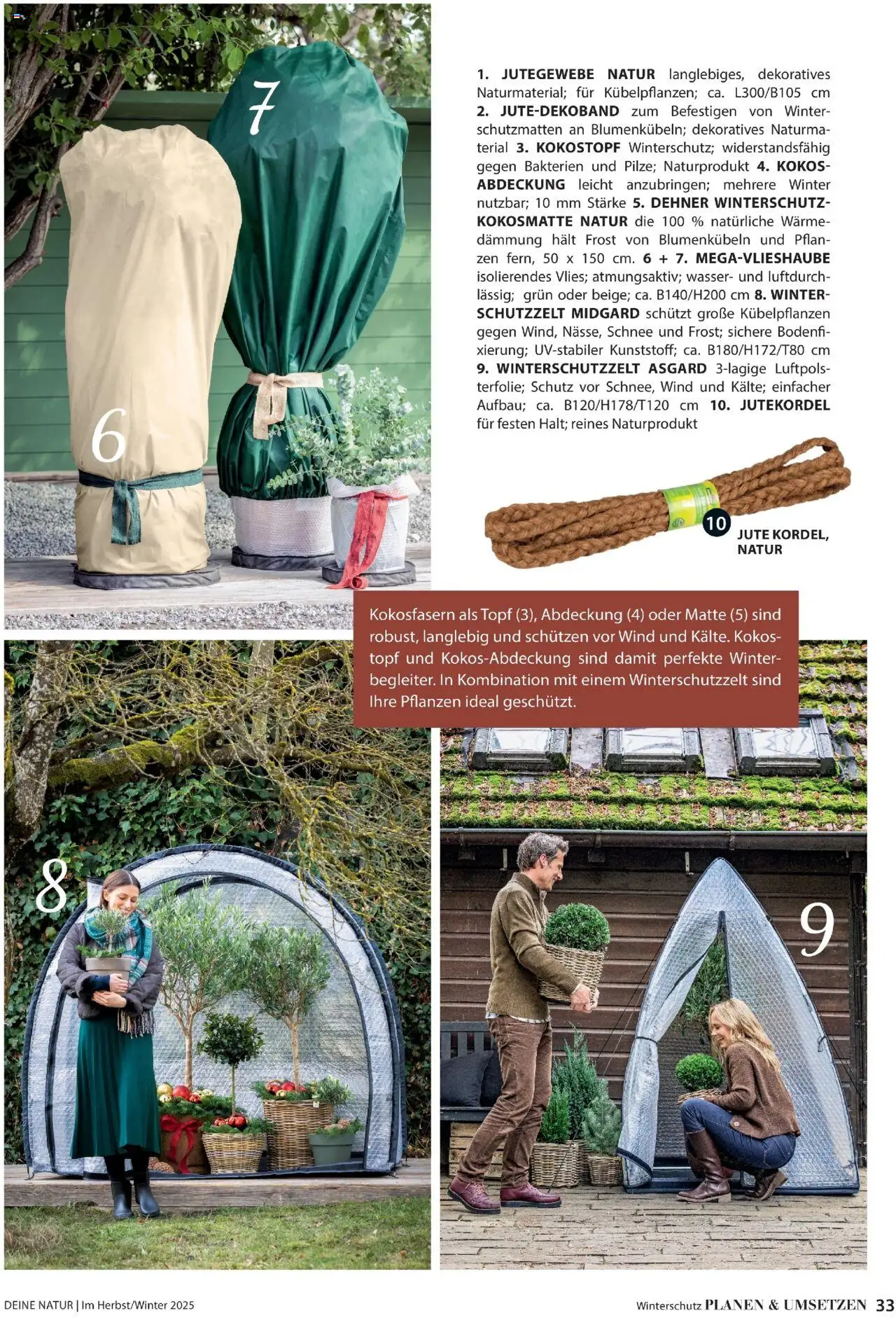 Dehner  Flugblatt gültig ab 10.10.2025 | Seite: 33 | Produkte: Wasser