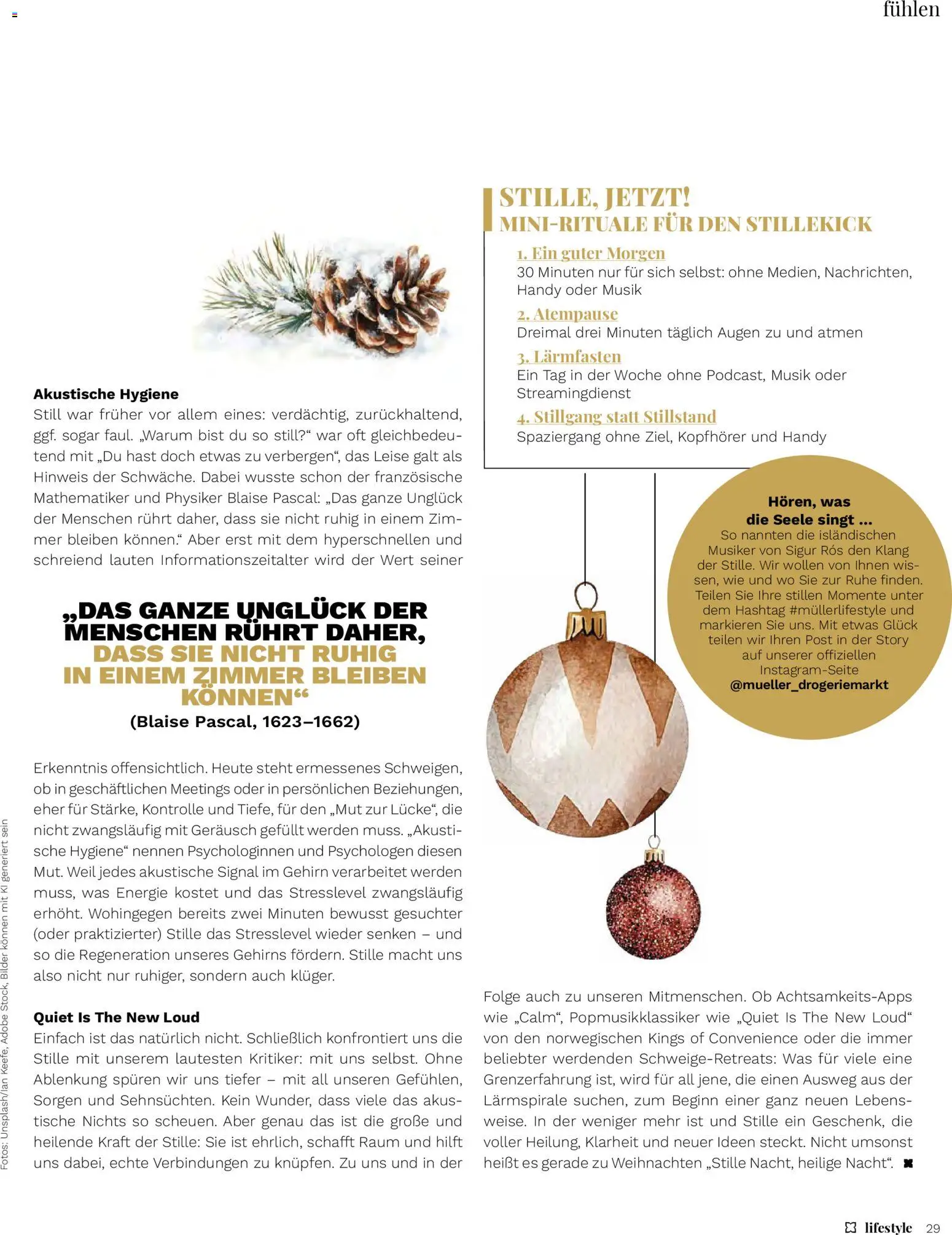 Müller Lifestyle – gültig ab 14.11.2025 | Seite: 29 | Produkte: Bilder, Kopfhörer