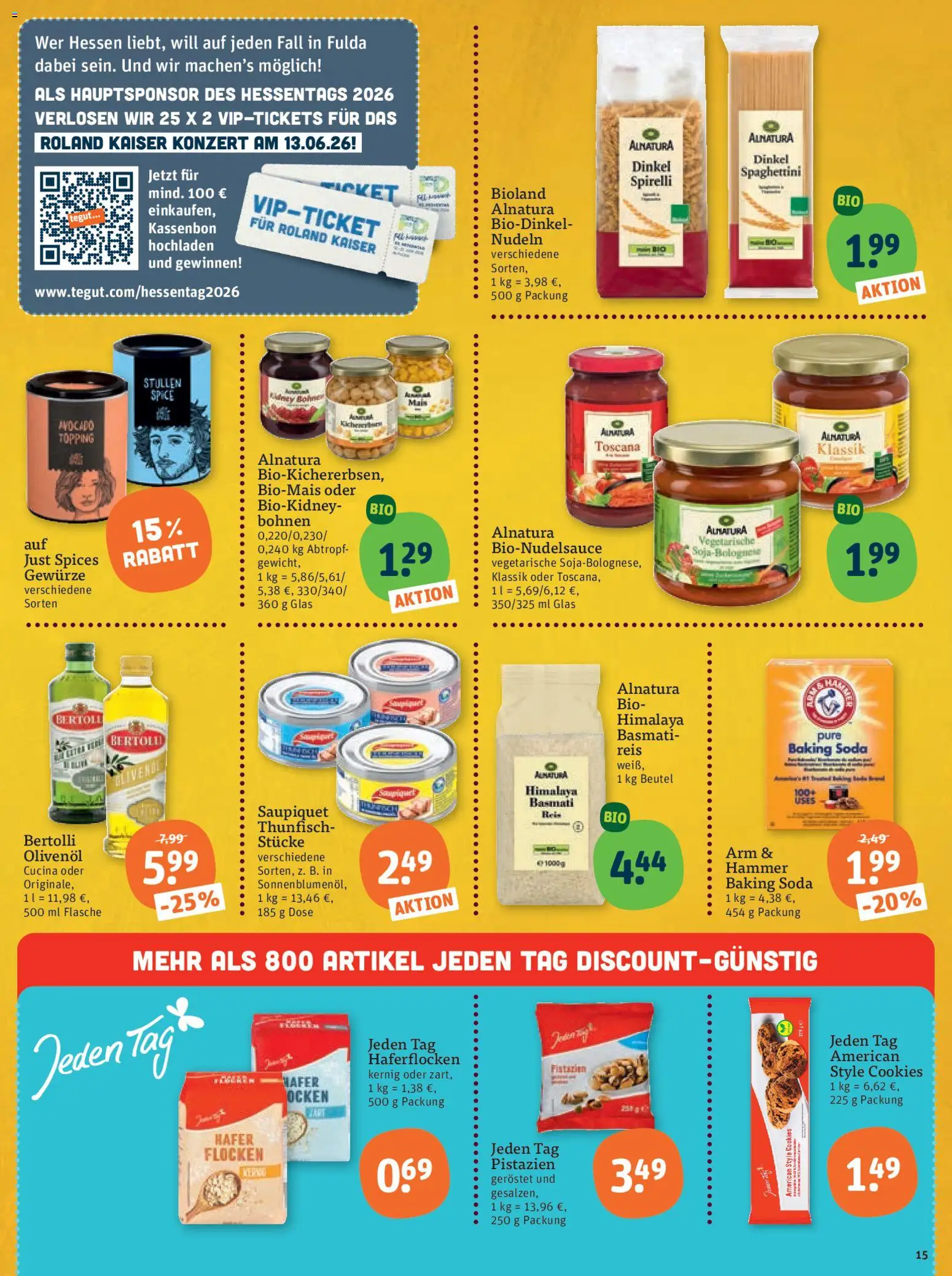 Tegut Prospekt 	 – gültig ab 13.04.2026 | Seite: 17