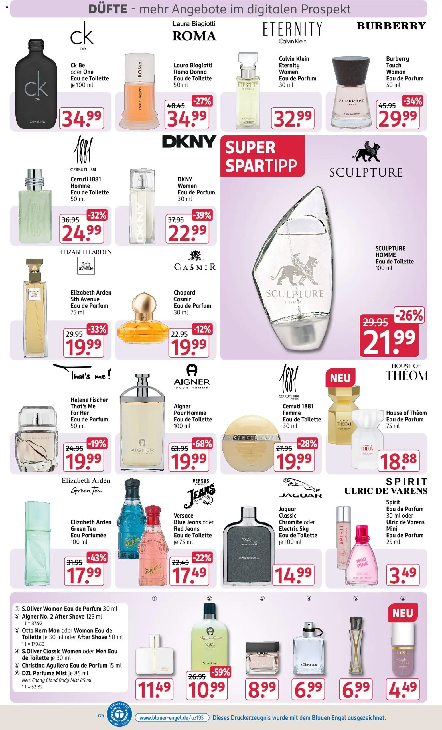 Rossmann Prospekt 	 – gültig ab 27.04.2026 | Seite: 5 | Produkte: Toilette, Parfüm, Eau de Toilette, Jeans