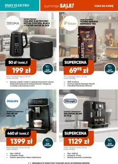 Max elektro Gazetka MAXELEKTRO Online od 25.07.2025 | Strona: 7
