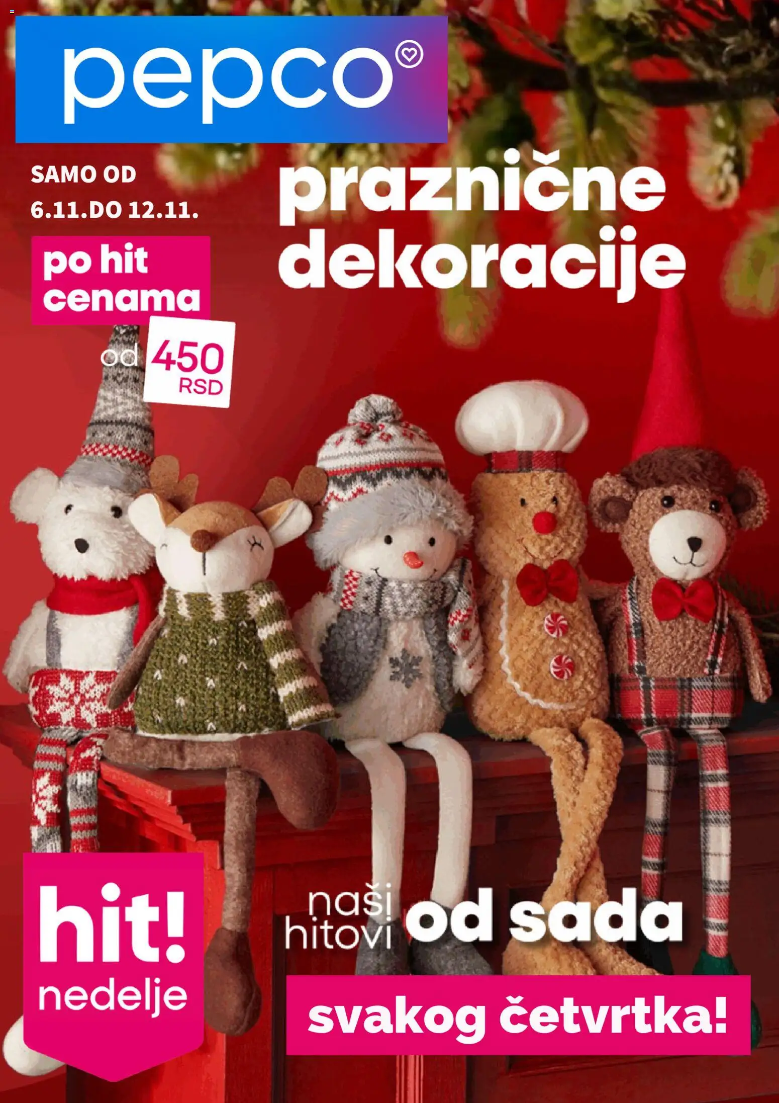 Pepco katalog - važi od 06.11.2025 | Strana: 1