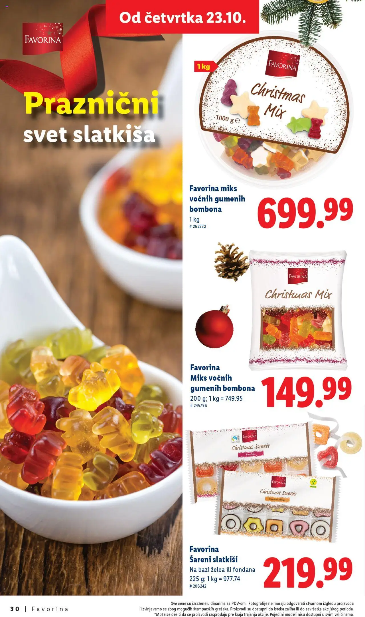 Lidl katalog - važi od 23.10.2025 | Strana: 30