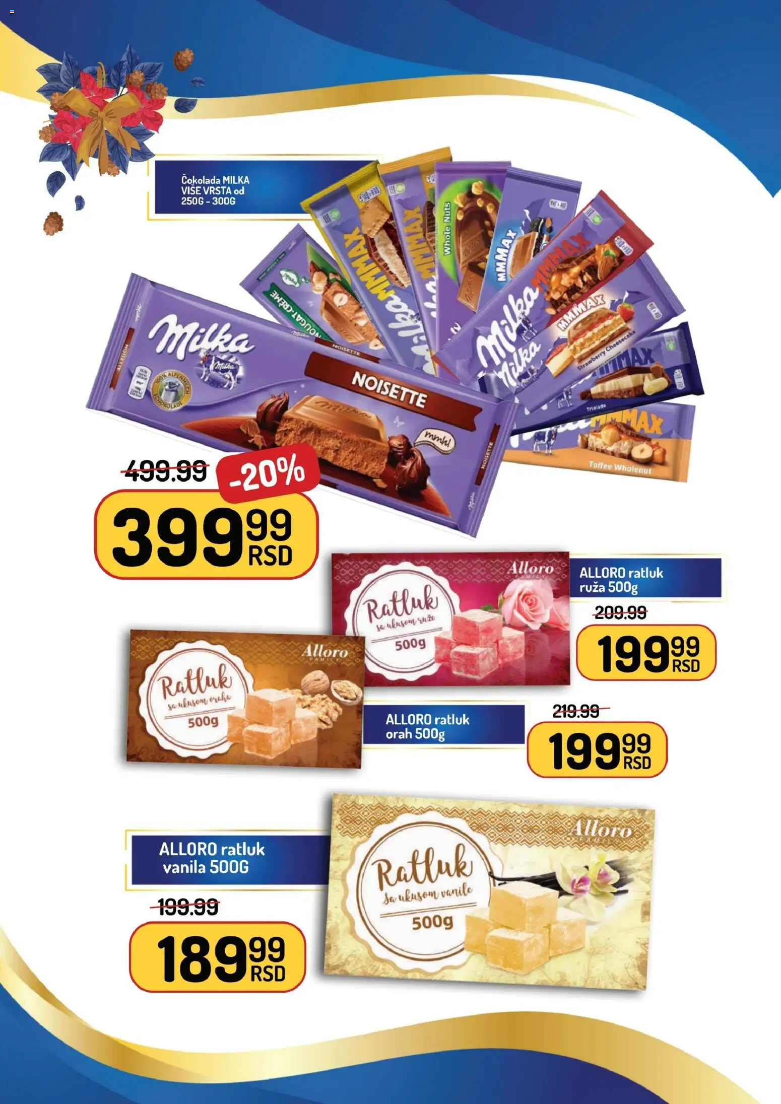 Aman katalog - važi od 01.11.2025 | Strana: 8 | Proizvode: Milka, Orah, Ratluk, Cheesecake