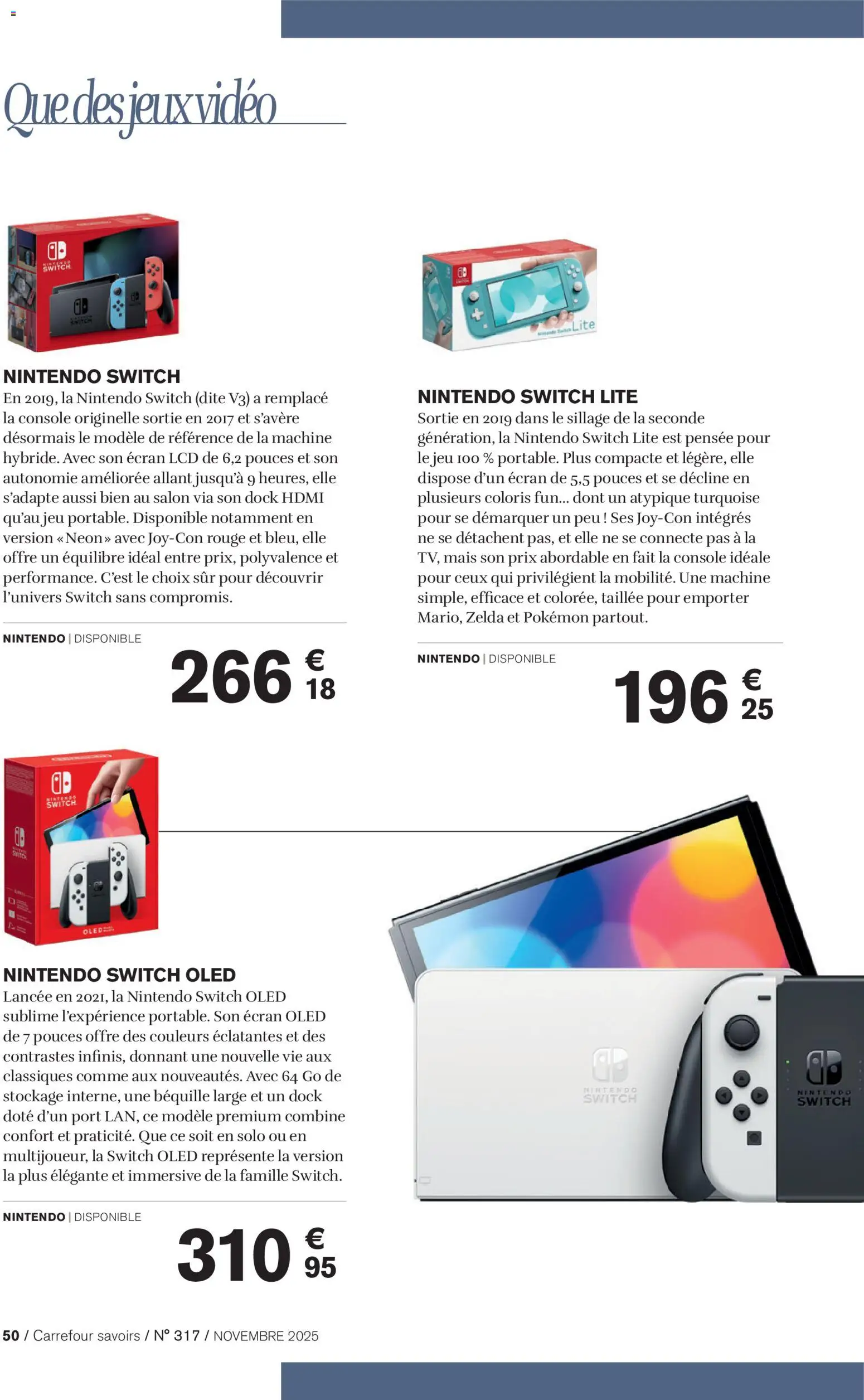 {H1} | Page: 50 | Produits: Vidéo, Mais, Jeux