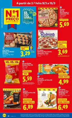 Pré-visualização Lidl folheto válido de 09.03.2026 | Página: 10