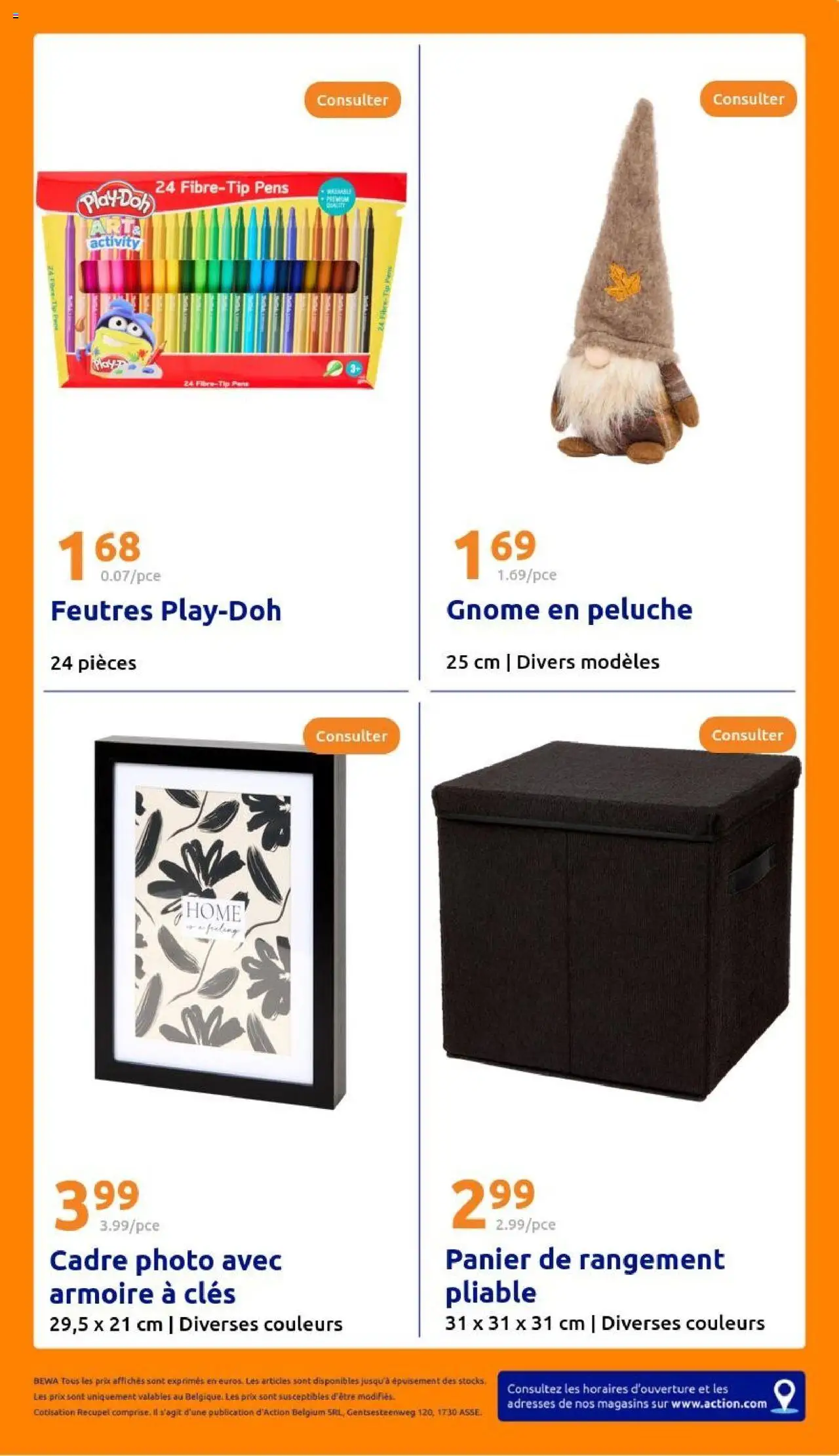  | Page: 33 | Produits: Peluche, Armoire, Panier, Cadre