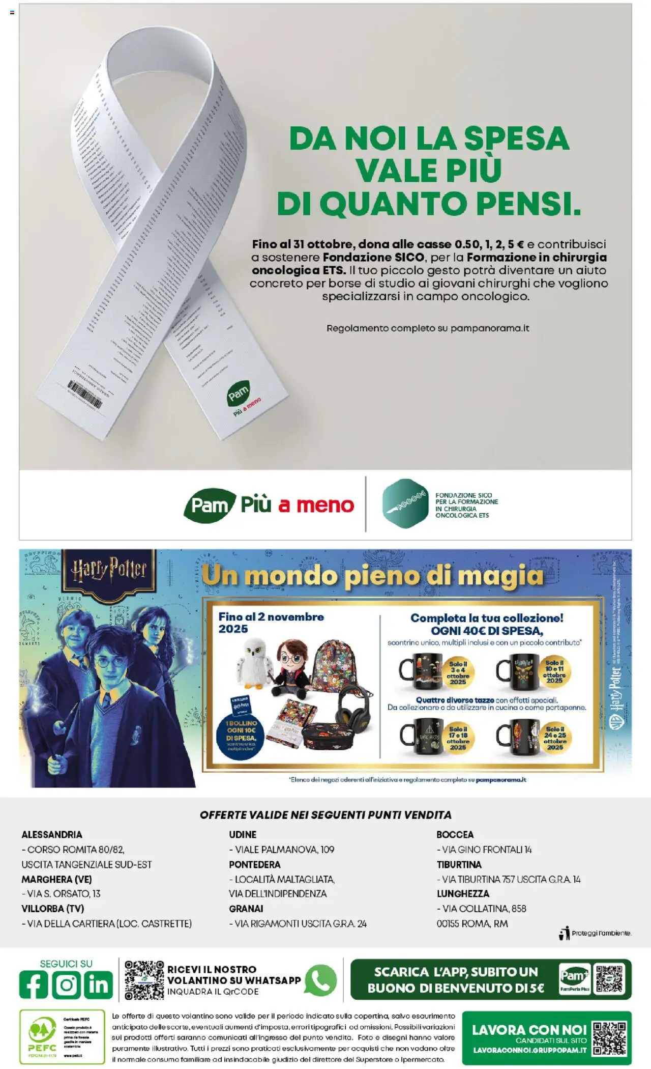 Volantino Panorama del 09.10.2025 | Pagina: 28 | Prodotti: TV