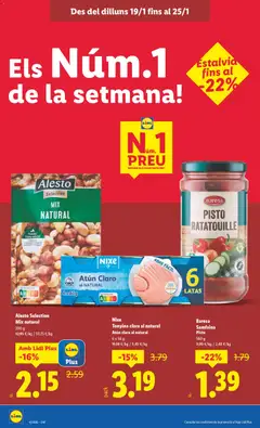 Vista previa Lidl folleto válido desde el 19.01.2026 | Página: 20