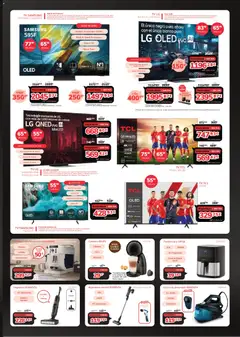 Vista previa Mi Electro Black Friday válido desde el 20.11.2025 | Página: 3 | Productos: Escoba, Té, Cafetera, Aspiradora