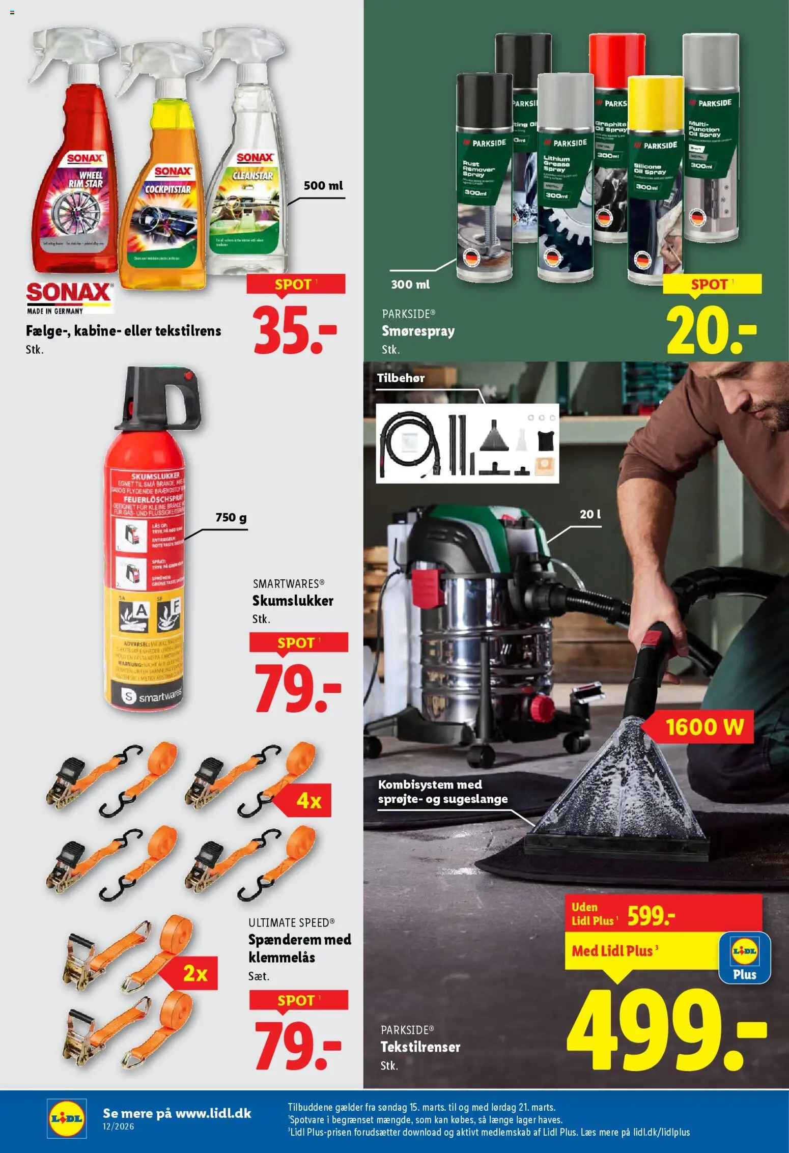 Lidl - Weekend avis tilbudsavis – gyldig fra 19.03.2026 | Side: 36 | Produkter: Øl, Søm