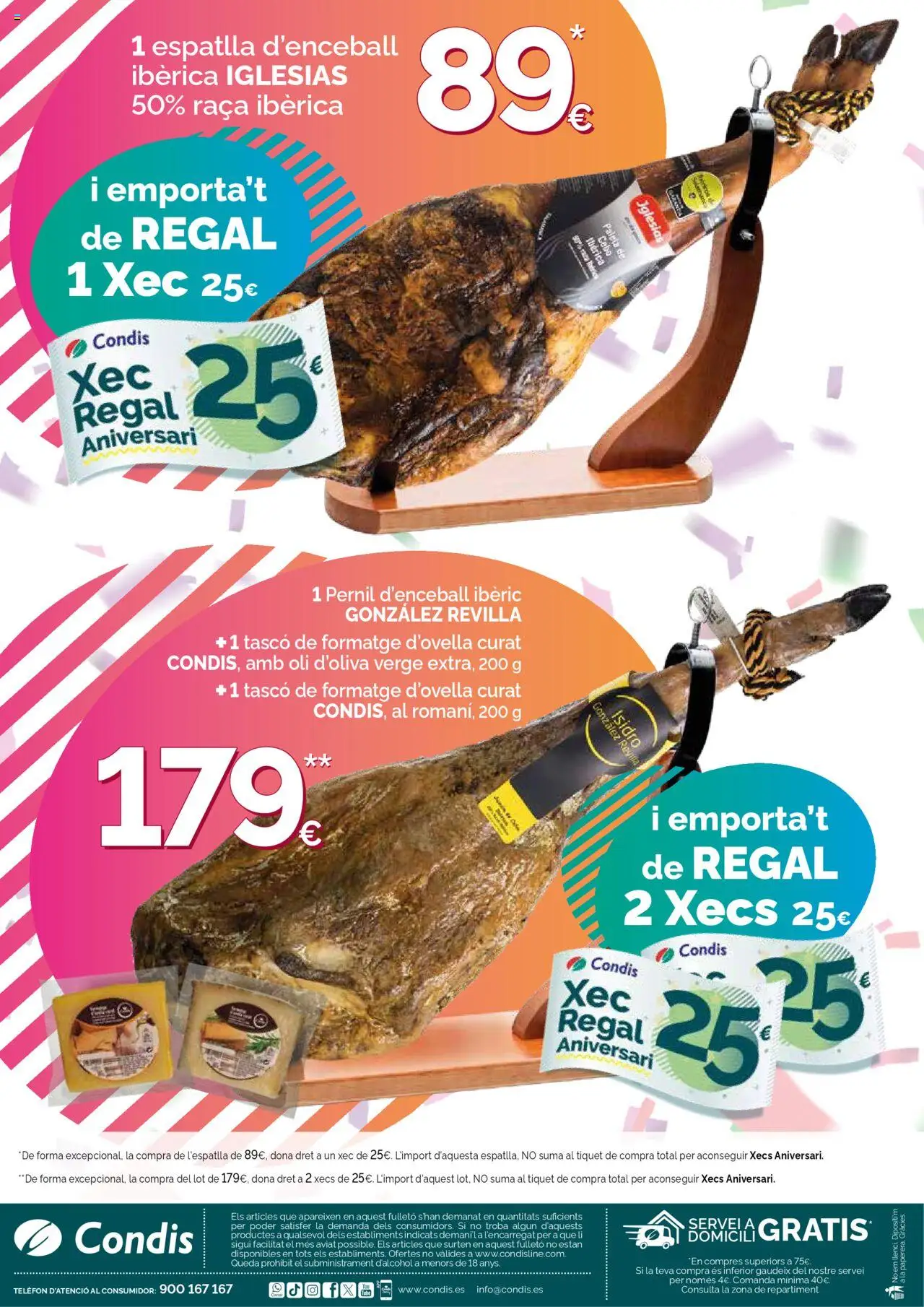 Condis folleto life │ válido desde el 01.10.2025 | Página: 28