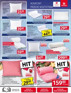 Pogląd oferty "Selgros cash&carry Gazetka - Oferta przemysłowa" - ważna od 06.11.2025 | Strona: 19 | Produkty: Poduszka, Poduszka ortopedyczna, Kołdra