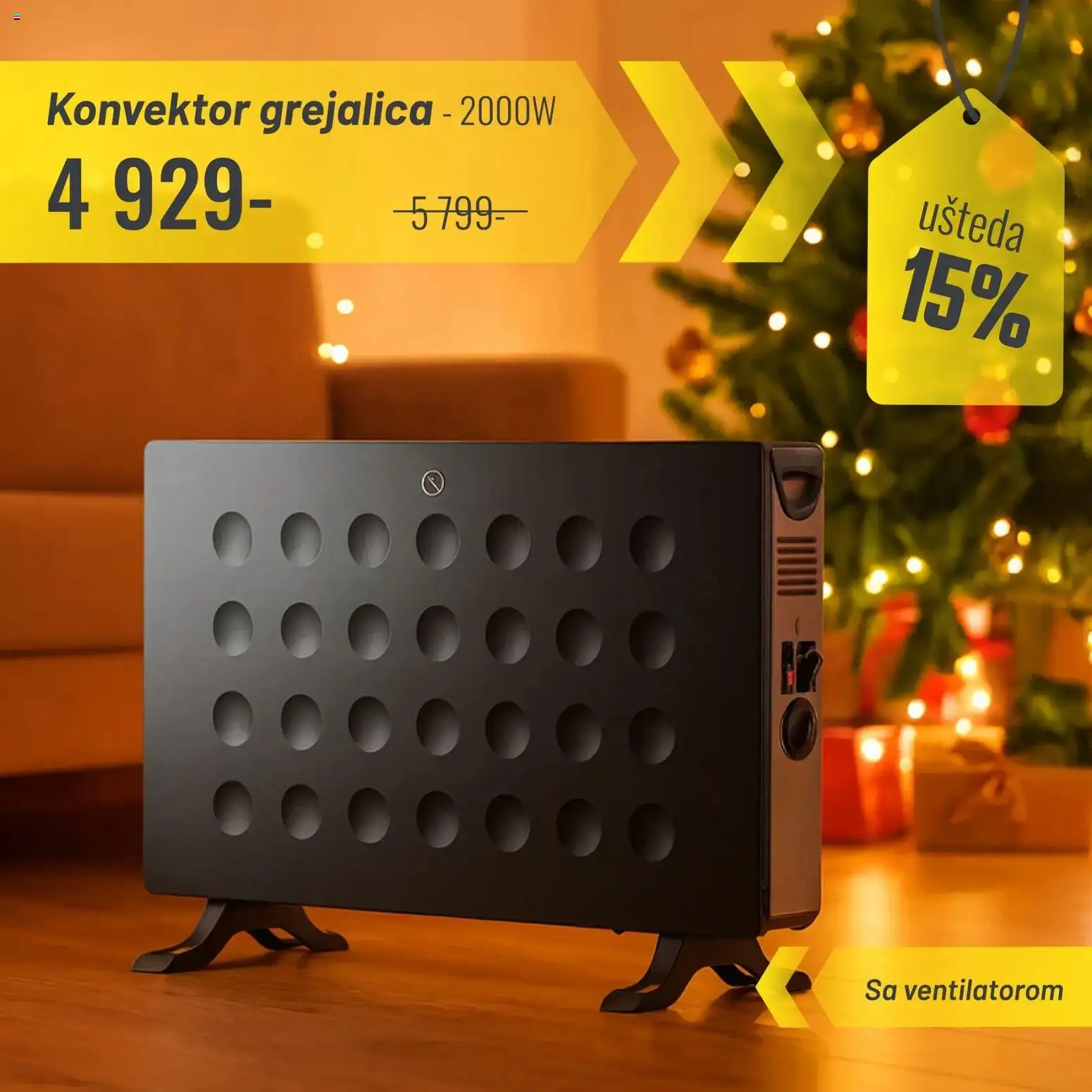 Uradi Sam katalog - važi od 28.11.2025 | Strana: 5 | Proizvode: Grejalica