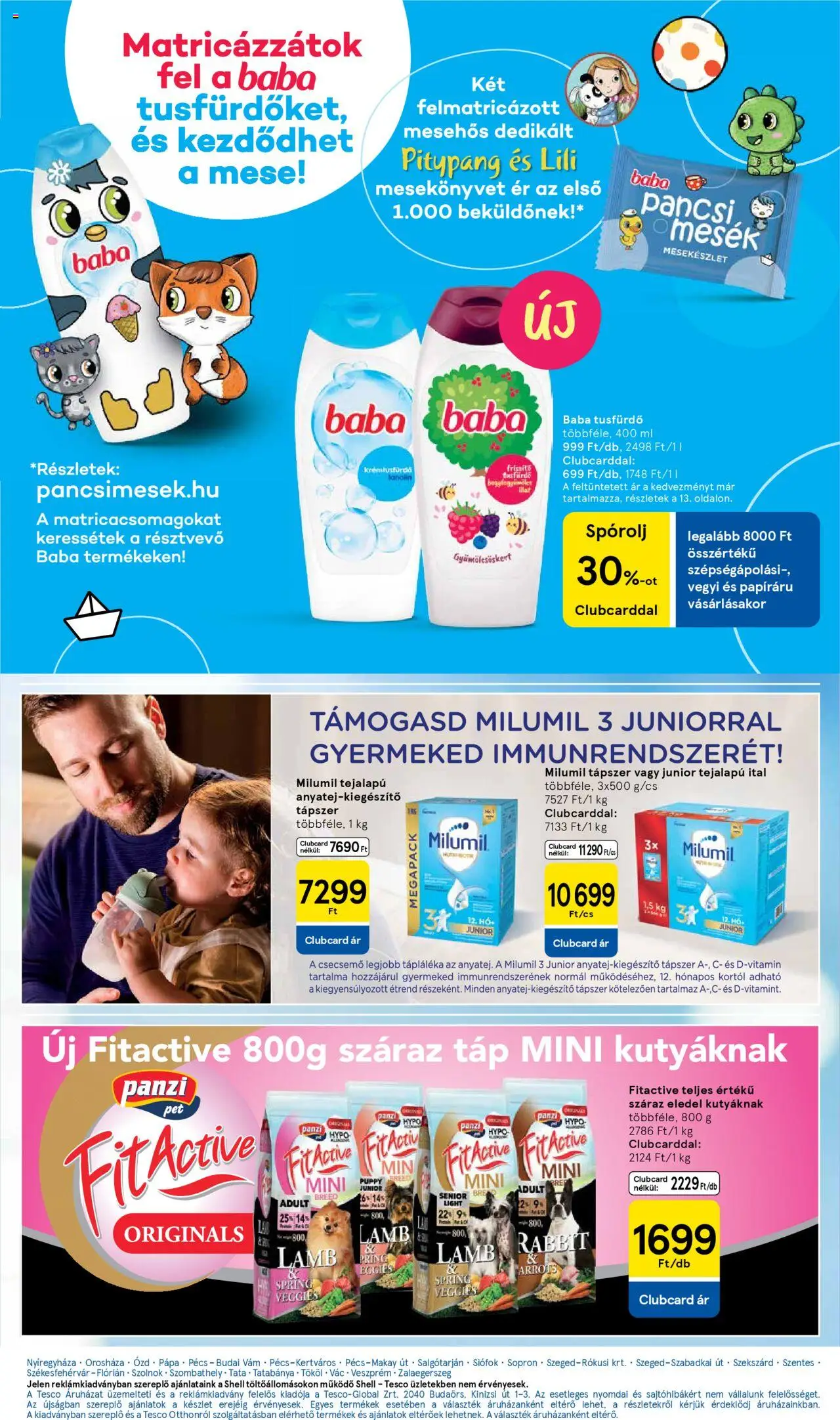 Tesco akciós ujság - amely érvényes a következő dátumtól: 05.06.2025 | Oldal: 29 | Termékek: Tusfürdő