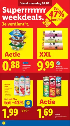 Lidl - Folder week 6 - Voorbeeld van een folder van Lidl, geldig van 02.02.2026 | Pagina: 4