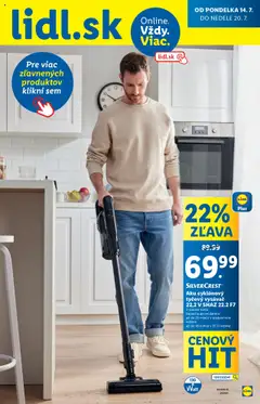Lidl leták │ platný od 14.07.2025 | Strana: 51 | Produkty: Aku, Tyčový vysávač, Vysávač