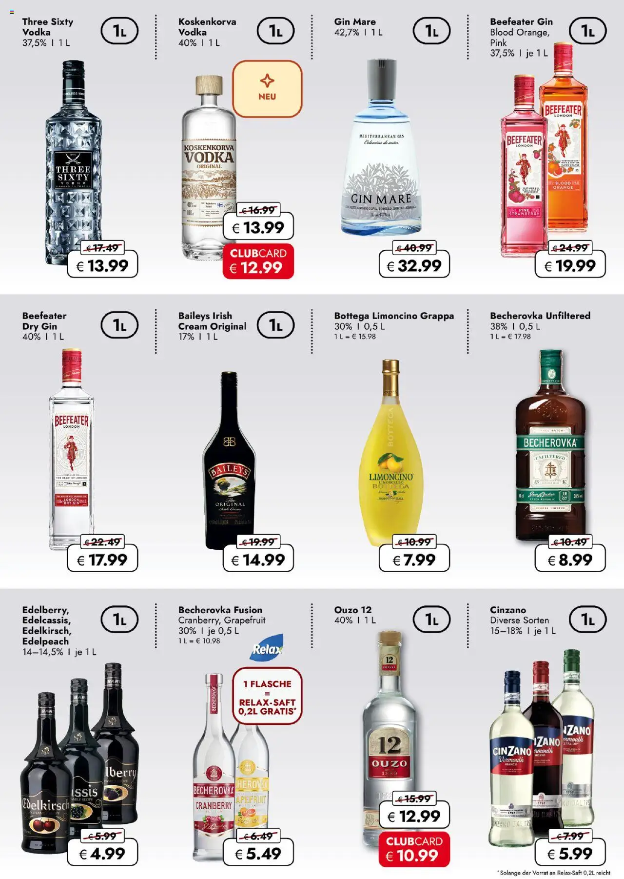 Travel FREE Flugblatt gültig ab 19.09.2025 | Seite: 3 | Produkte: Gin, Grapefruit, Valkoinen riisi
