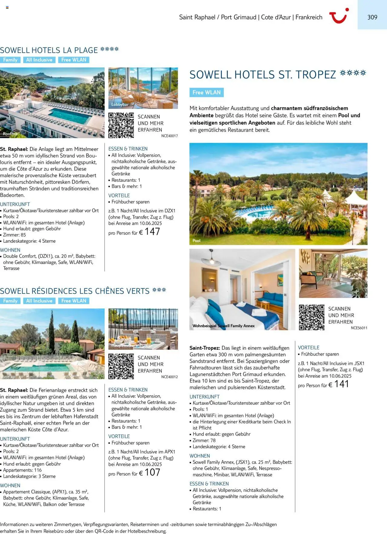 TUI Prospekt 	 – gültig ab 01.11.2024 | Seite: 309 | Produkte: Babybett