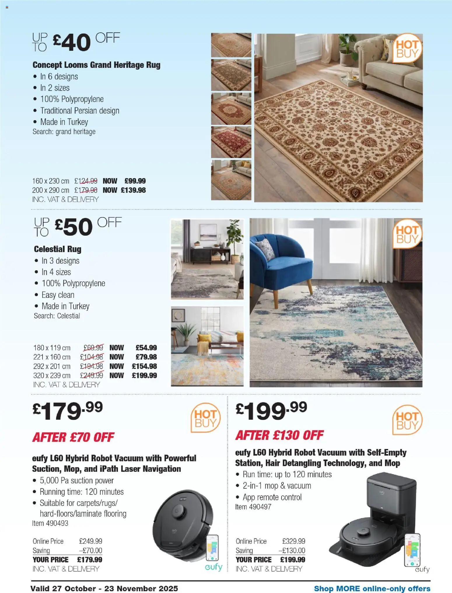 {H1} | Page: 27 | Products: Rug, Füstölt oldalas, Robot, Navigation