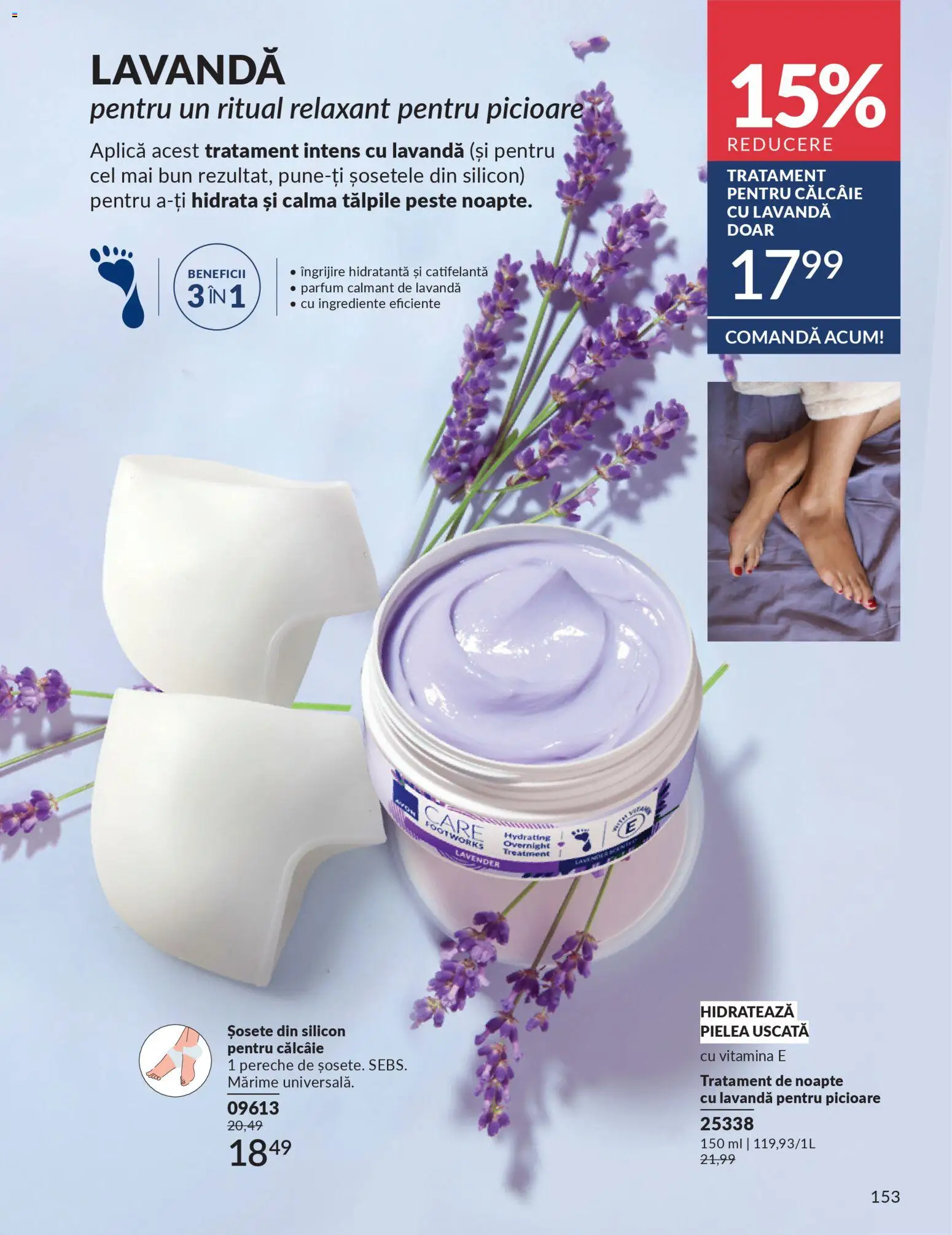 Noul catalog Avon – valabil de la 01.03.2026 | Pagină: 155 | Produse: Parfum, Pește, Șosete