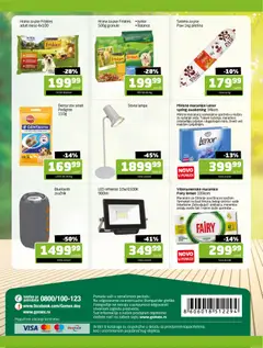 Gomex katalog Tema meseca - pregled Gomex kataloga - važi od 02.03.2026 | Strana: 8 | Proizvode: Lenor, Lampa, Sos, Piletina