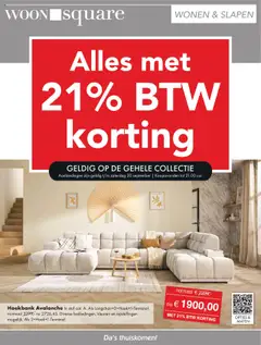 Woonsquare - Folder - Voorbeeld van een folder van Woonsquare, geldig van 15.09.2025
