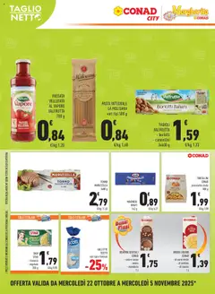 Anteprima del volantino GALLETTE SCOTTI, Gallette vari tipi e formati valido a partire dal 22.10.2025 | Pagina: 14 | Prodotti: Manzo, Cannellini, Maionese, Prosciutto