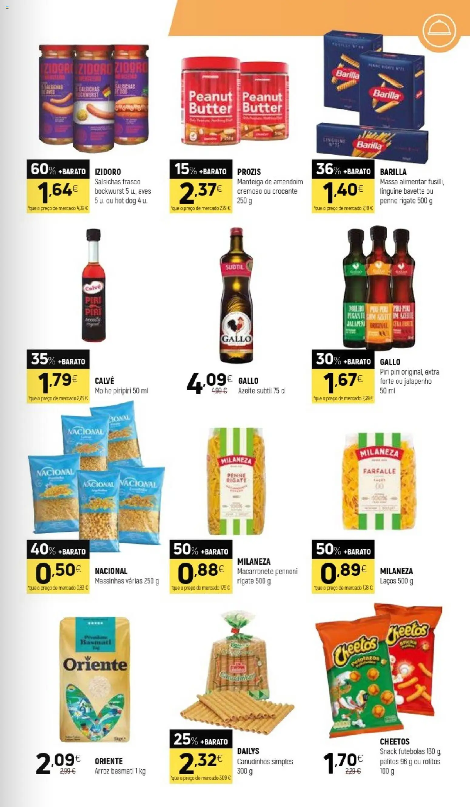 Coviran folheto │ válido de 07.04.2026 | Página: 7 | Produtos: Manteiga de amendoim, Manteiga, Arroz, Massa