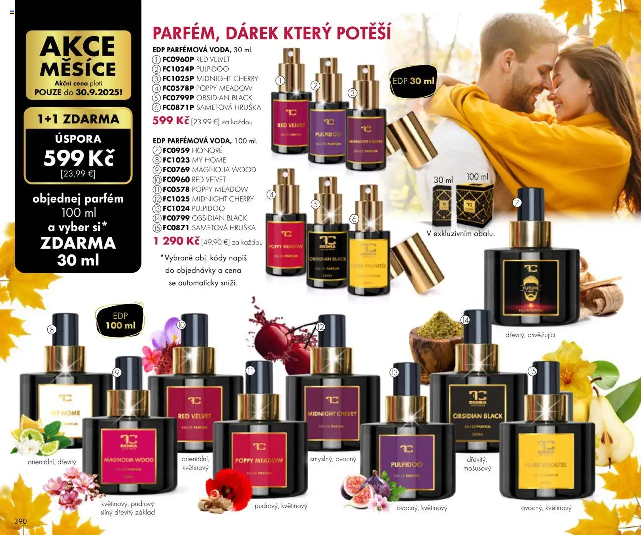 Dedra Katalog september 2025 │ platný od 01.09.2025 | Strana: 81 | Produkty: Parfém
