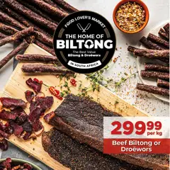 Preview of Food Lover's Market specials valid from 14.07.2025