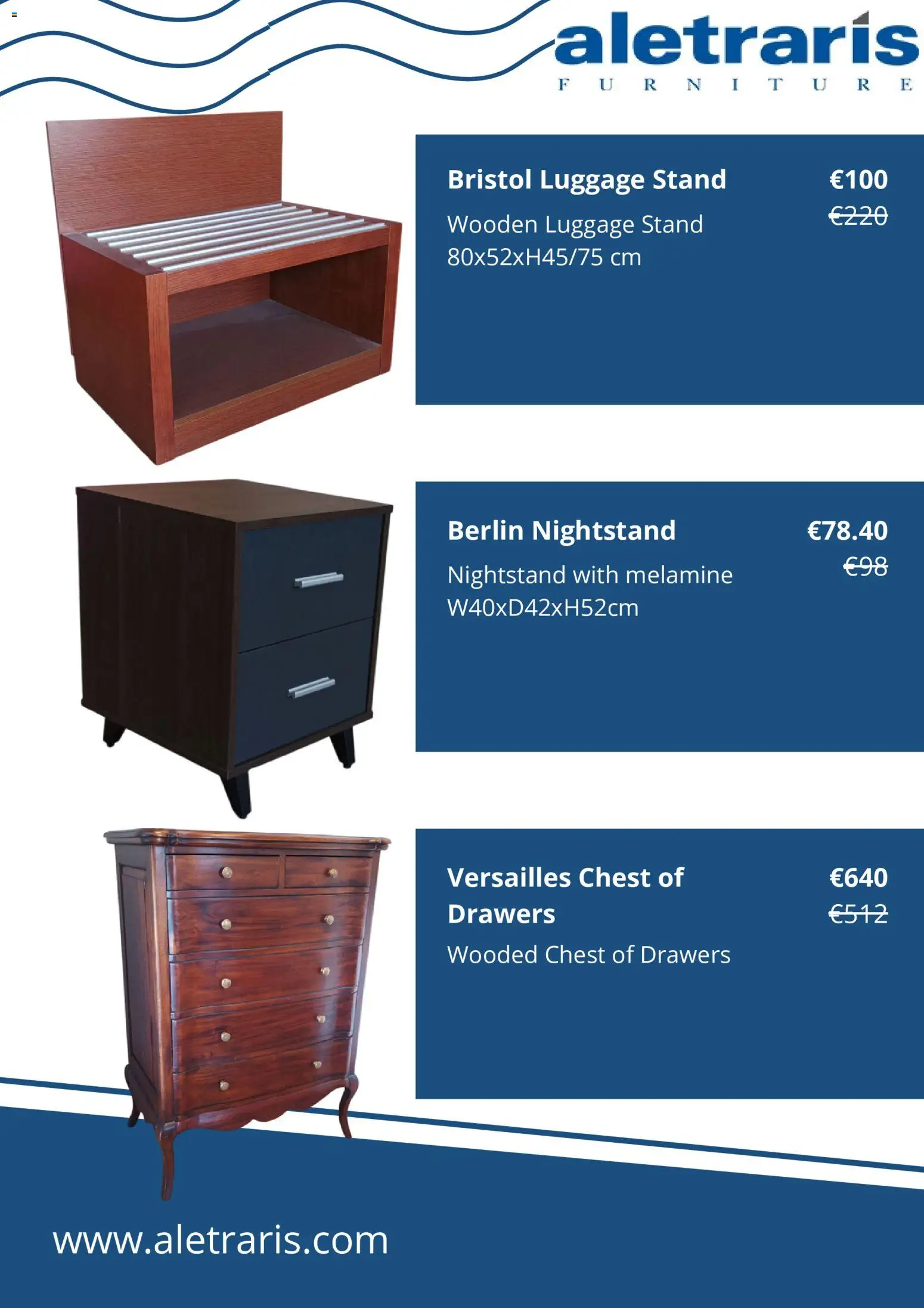 Aletraris Furniture Κατάλογος – σε ισχύ από 10.12.2025 | Σελίδα: 3