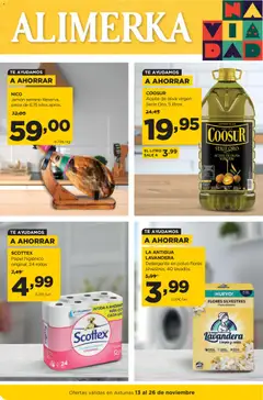 Vista previa Alimerka folleto Asturias válido desde el 13.11.2025