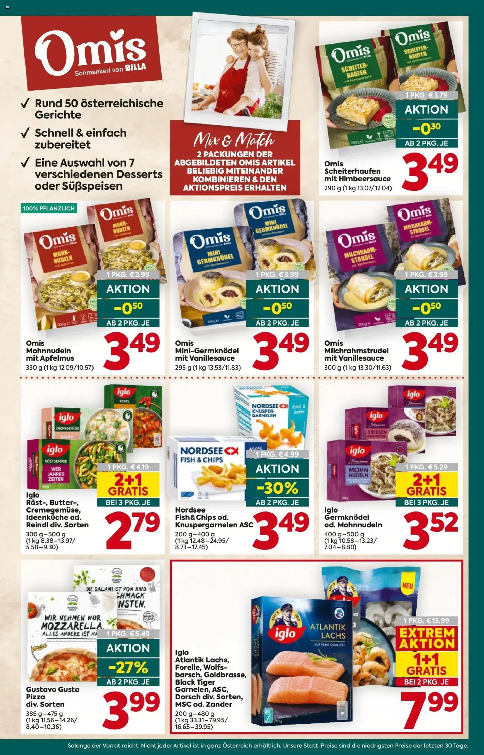 Billa Plus Flugblatt - Oberösterreich gültig ab 29.01.2026 | Seite: 15 | Produkte: Chips, Butter, Salami, Nudeln